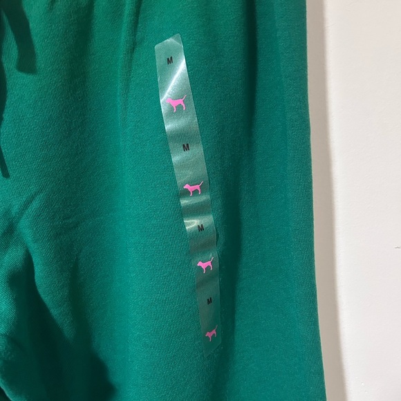 PINK Victoria's Secret Green Zip-Up - Picture 11 of 14